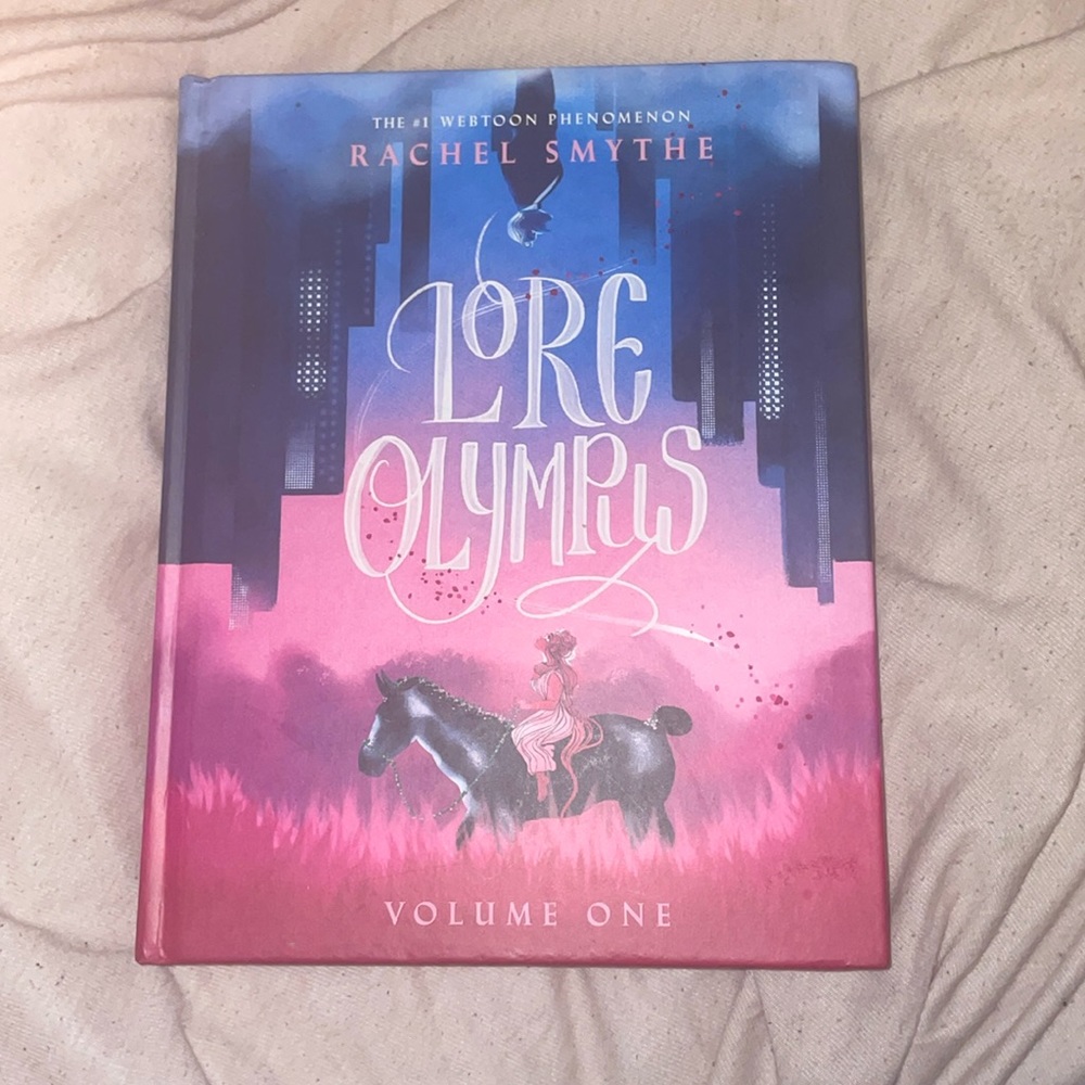 Rachel Smythe Lore Olympus Webtoom Comic Book -Volume 1